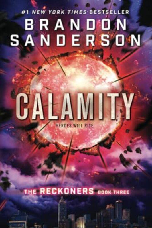 

Reckoners03 Calamity By Sanderson Brandon - Paperback