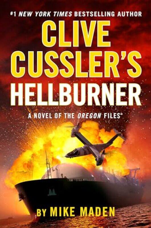 

Clive Cusslers Hellburner by Maden, Mike - Hardcover