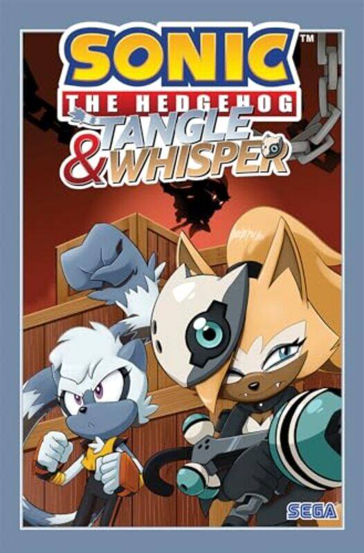 

Sonic The Hedgehog Tangle And Whisper By Flynn, Ian - Paperback