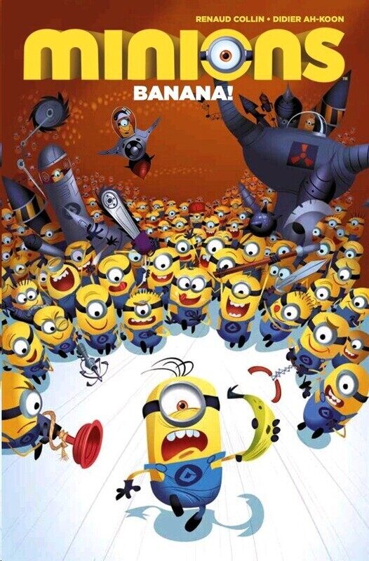 

Minions: Volume 1: Annual 2016, Hardcover Book, By: Didier Ah-Koon