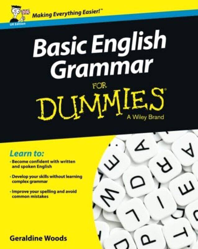 

Basic English Grammar For Dummies by Geraldine New York, New York Woods-Paperback