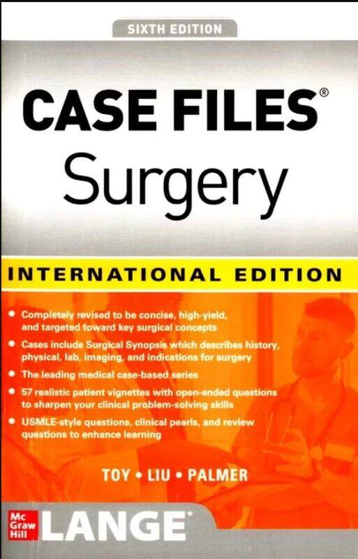 

Ie Case Files Surgery Sixth Edition by Eugene C.-Paperback