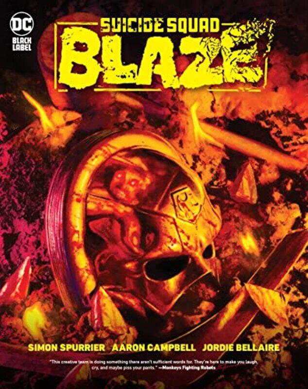 

Suicide Squad Blaze by Simon Spurrier-Hardcover