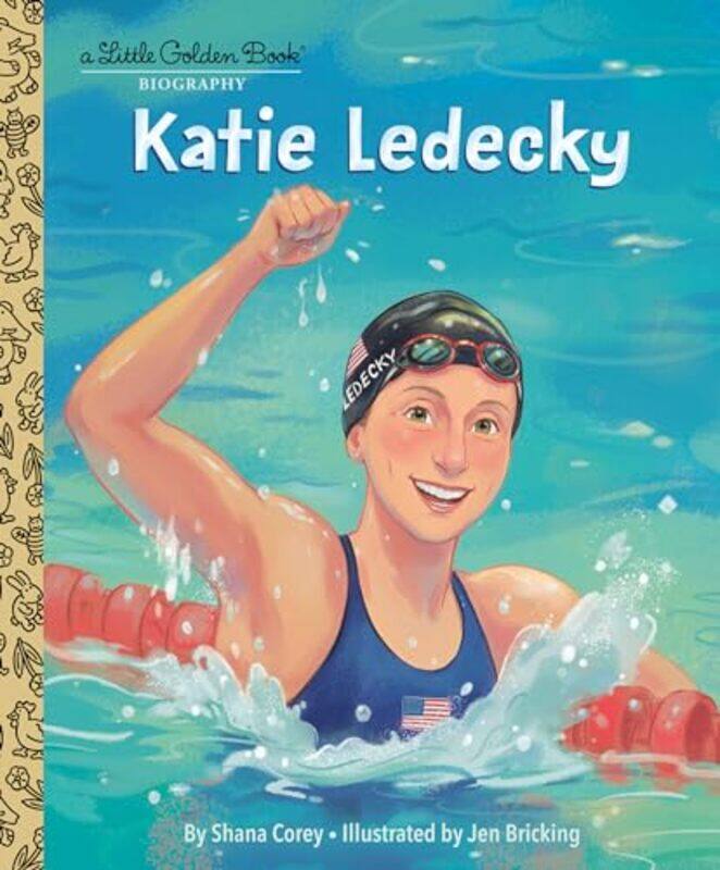 

Katie Ledecky Lgb Biography By Corey Shana - Hardcover