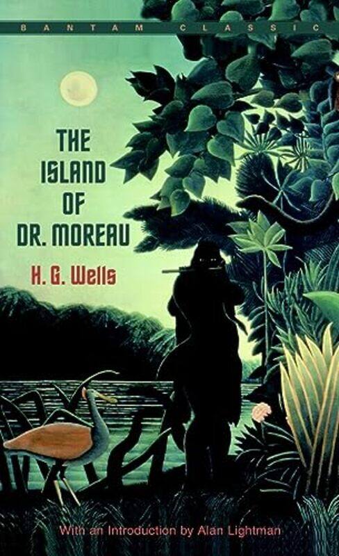 

The Island of Dr Moreau by H G Wells-Paperback