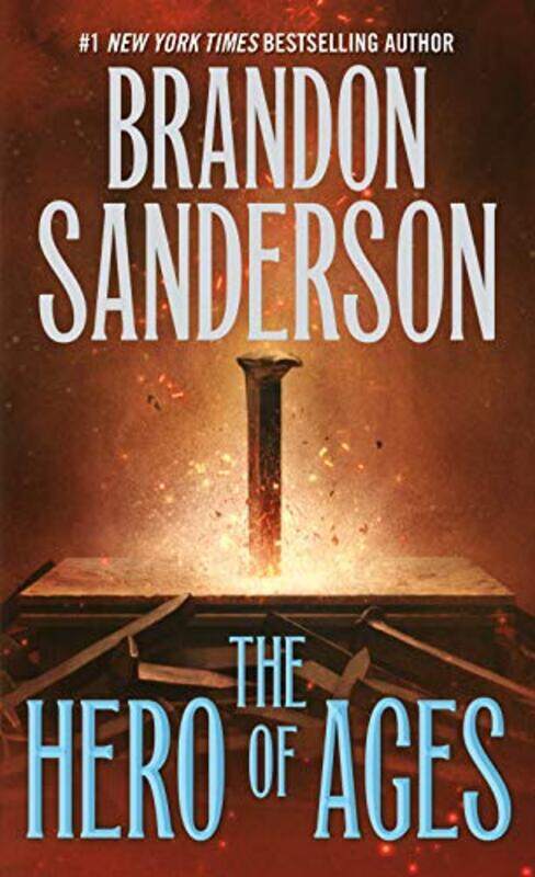 

Hero Of Ages By Sanderson Brandon - Paperback