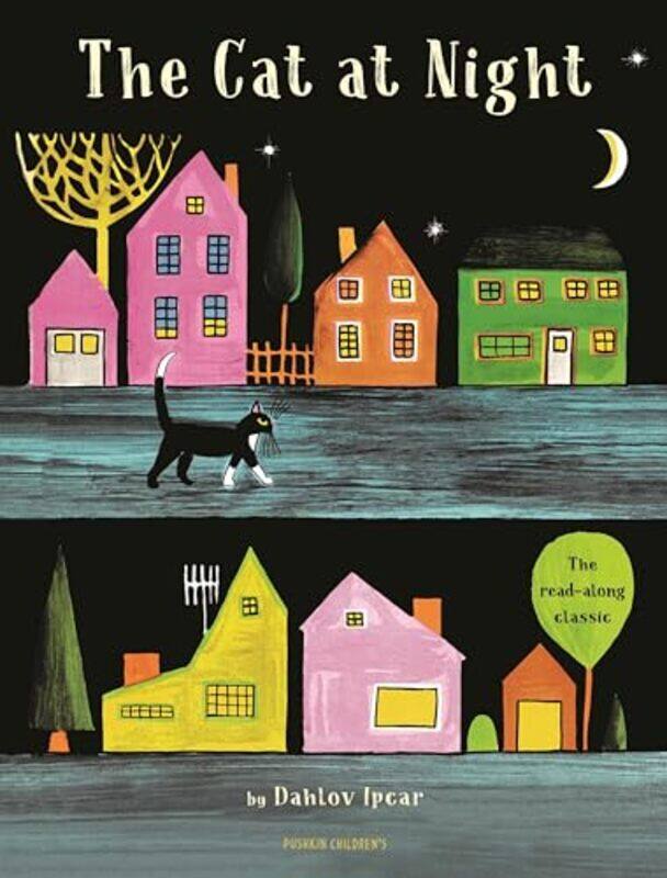 

The Cat at Night by Dahlov Ipcar-Hardcover