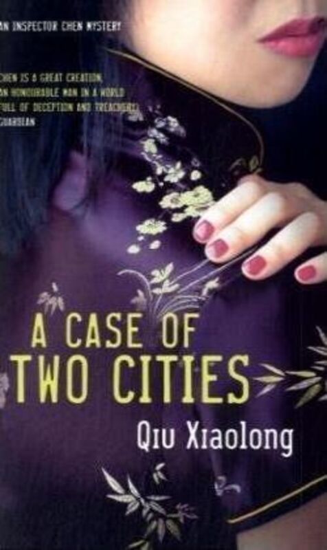 A Case of Two Cities.paperback,By :Qiu Xiaolong