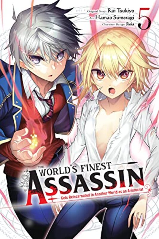 

The Worlds Finest Assassin Gets Reincarnated in Another World as an Aristocrat Vol 5 manga by Rui Tsukiyo-Paperback