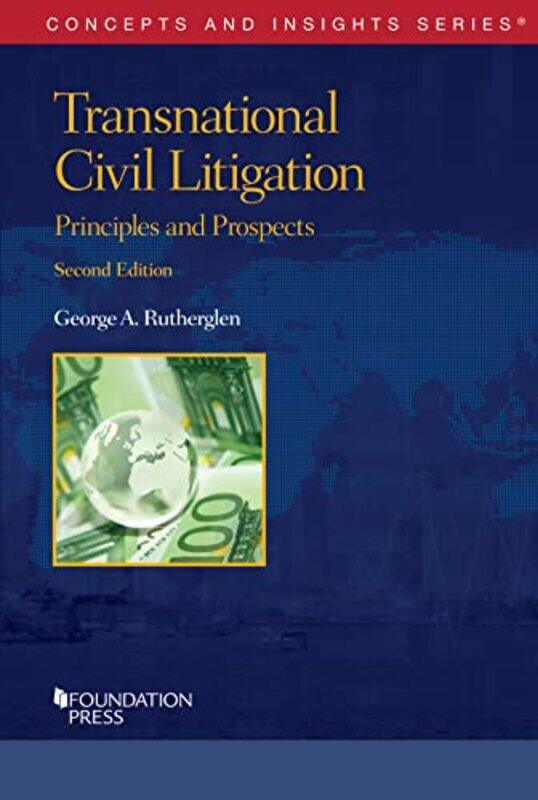 

Transnational Civil Litigation by George A Rutherglen-Paperback