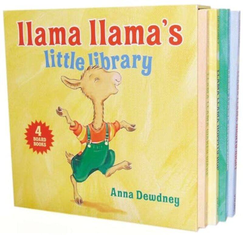 

Bx-Llama Llamas Little Library 4Bks By Dewdney Anna - Hardcover