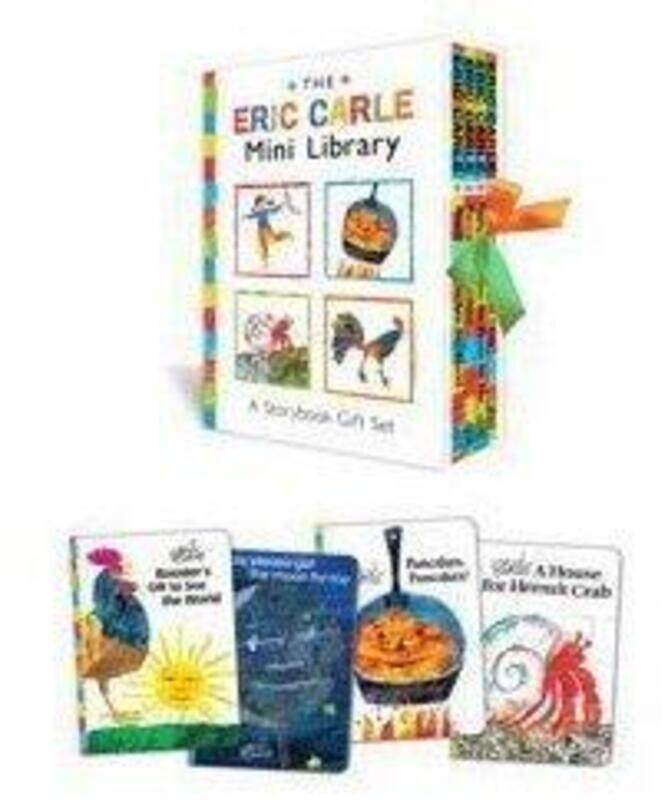

The Eric Carle Mini Library.Hardcover,By :Carle, Eric
