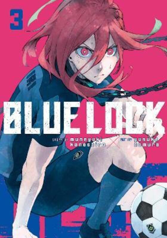 Blue Lock 3,Paperback, By:Kaneshiro, Muneyuki - Nomura, Yusuke
