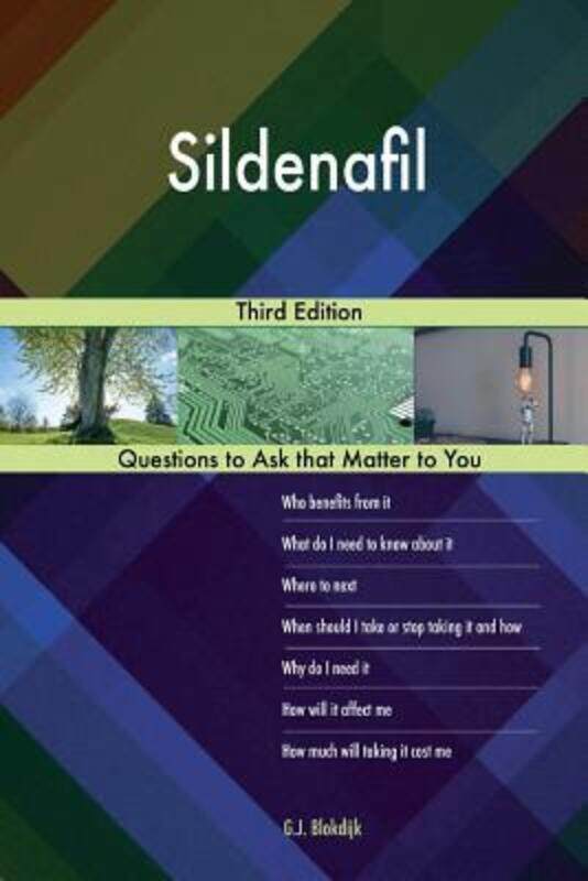

Sildenafil; Third Edition.paperback,By :G J Blokdijk