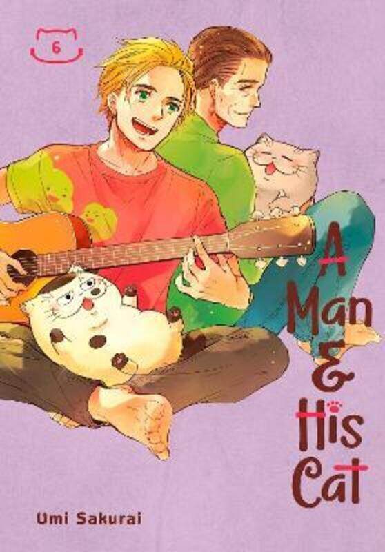 

A Man And His Cat 6,Paperback,By :Sakurai, Umi
