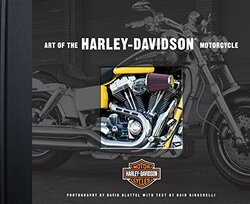 Art of the Harley-Davidson Motorcycle, Hardcover Book, By: Dain Gingerelli