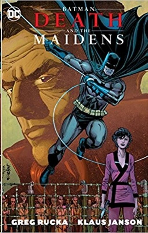 Batman: Death and the Maidens, Paperback Book, By: Greg Rucka