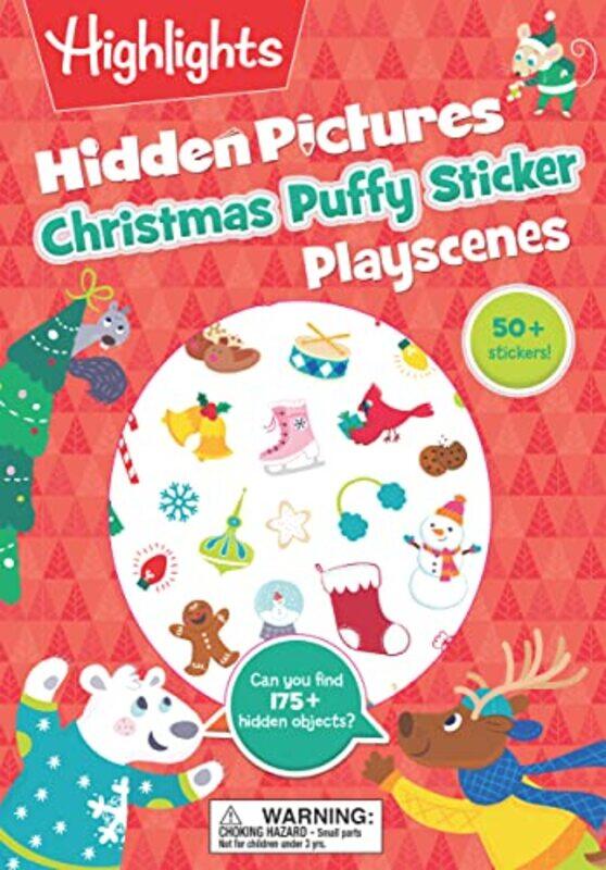 

Christmas Hidden Pictures Puffy Sticker Playscenes by Tristram HooleyKorin GrantJim BrightDavid Winter-Paperback