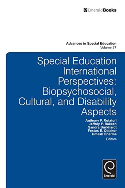 

Special Education International Perspectives by Rikako Matsuo-Hardcover