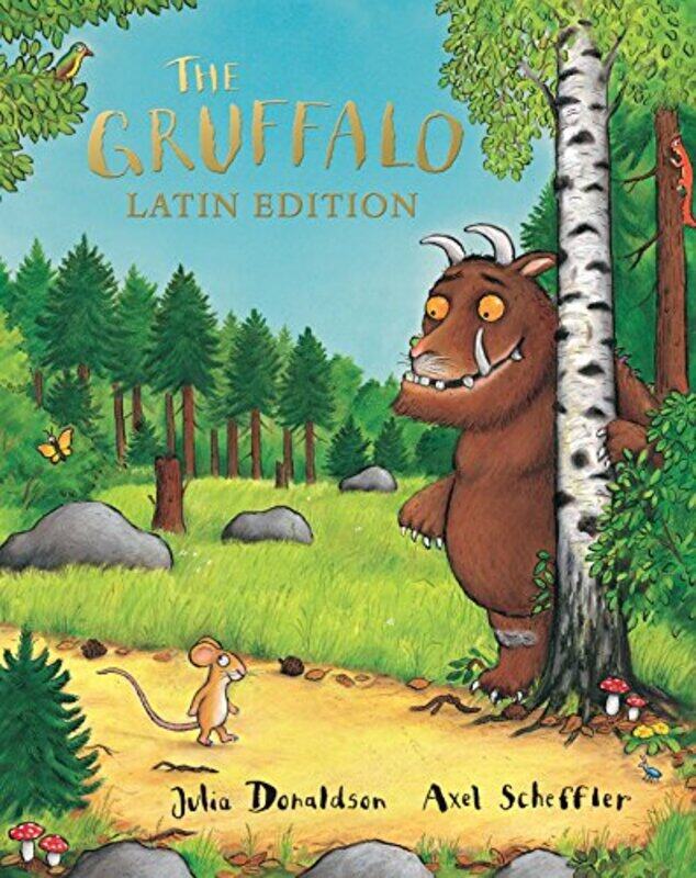 

The Gruffalo Latin Edition by Curtis Faith-Hardcover
