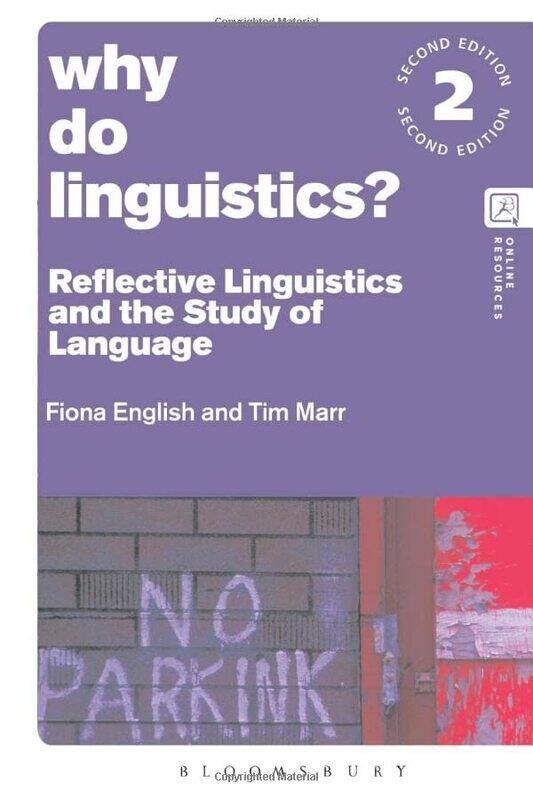 

Why Do Linguistics-Paperback