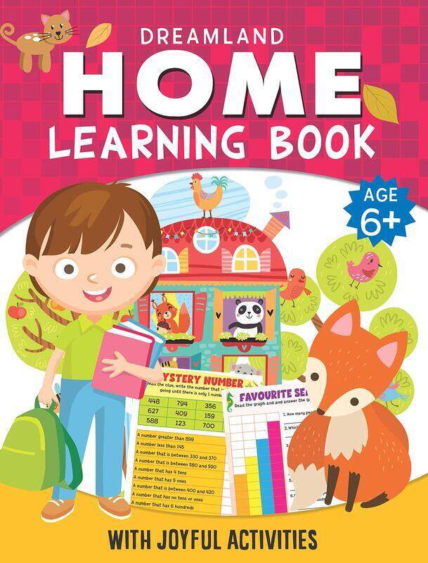 

Home Learning Book With Joyful Activities - 6+