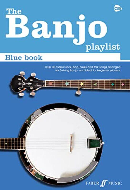 

The Banjo Playlist Blue Book by Alan Beattie-Paperback