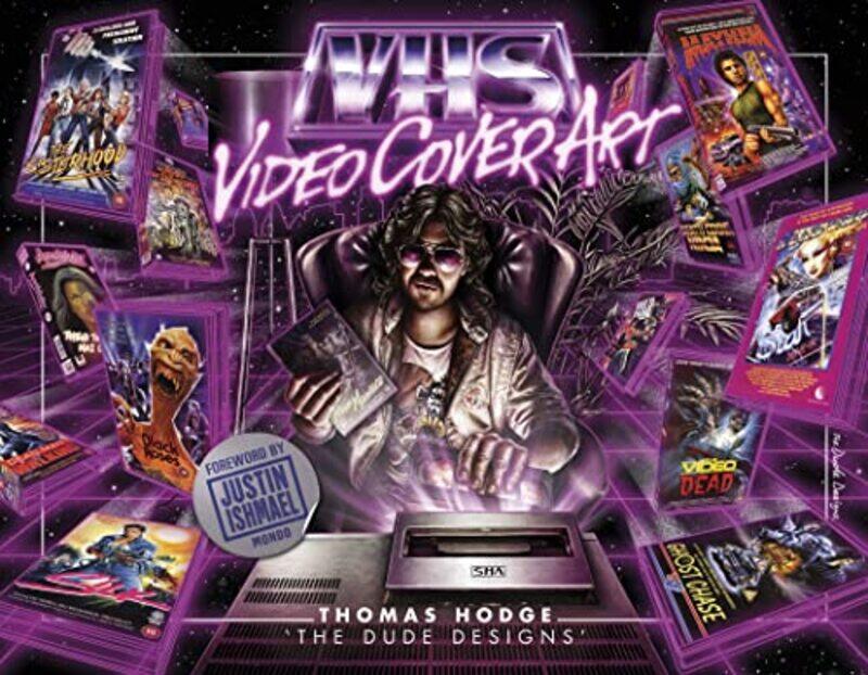 

VHS Video Cover Art by Jon Sopel-Hardcover