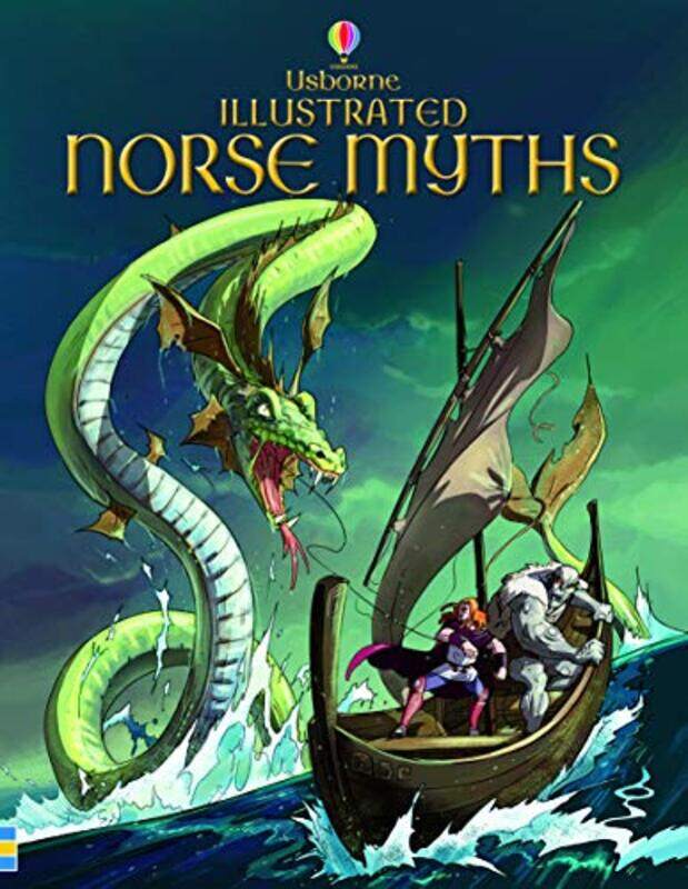 

Illustrated Norse Myths By Alex Frith - Paperback