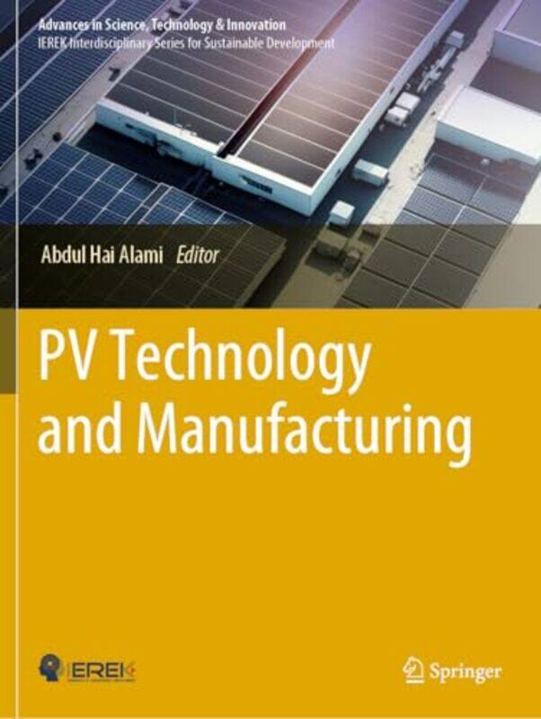 

PV Technology and Manufacturing by Abdul Hai Alami-Paperback