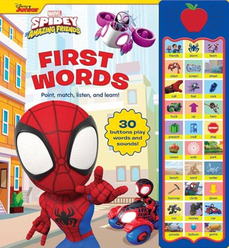 

Apple Spidey And His Amazing Friends By Phoenix - Hardcover