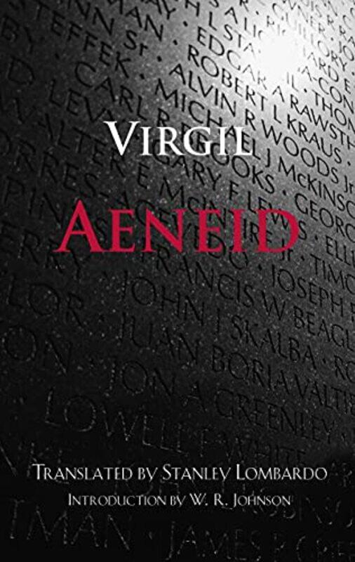 

Aeneid,Paperback by Virgil - Lombardo, Stanley - Johnson, W. R.