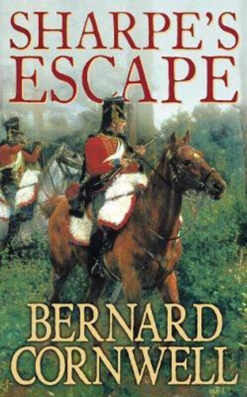 

Sharpe's Escape.paperback,By :Bernard Cornwell