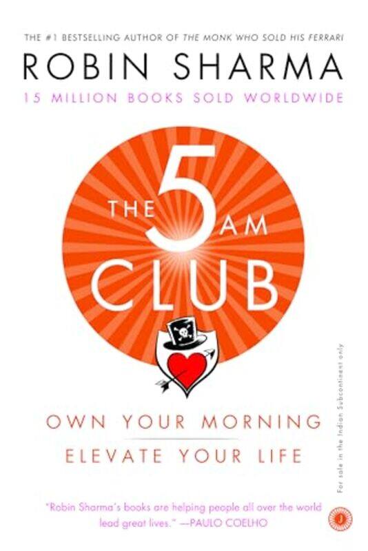 

The 5 Am Club By Sharma, Robin -Paperback