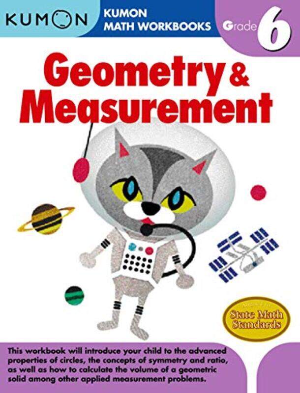 

Grade 6 Geometry and Measurement -Paperback