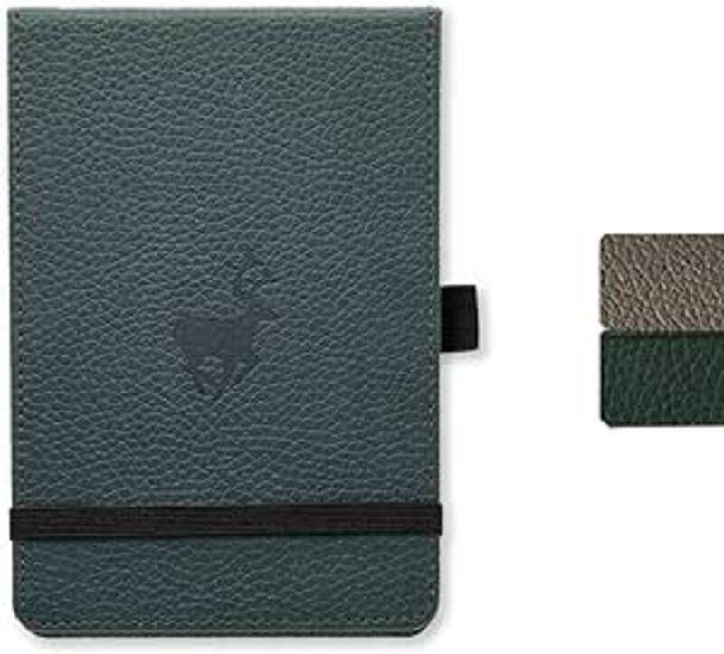 

Dingbats A6+ Wildlife Green Deer Reporter Notebookgraphed