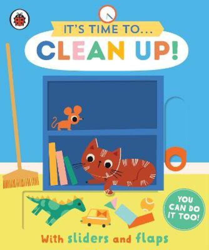 

It's Time to... Clean Up!.paperback,By :Ladybird