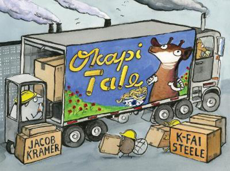 

Okapi Tale, Hardcover Book, By: Jacob Kramer