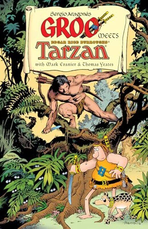 

Groo Meets Tarzan by Sergio Aragones - Paperback