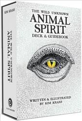 The Wild Unknown Animal Spirit Deck and Guidebook (Official Keepsake Box Set).Hardcover,By :Krans, Kim