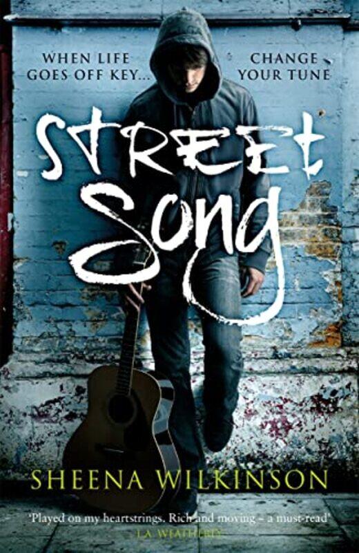 

Street Song by Sheena Wilkinson-Paperback