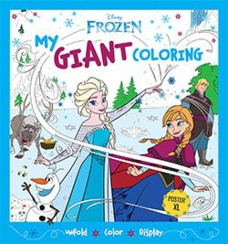 

Frozen My Giant Coloring, Paperback, By: Disney