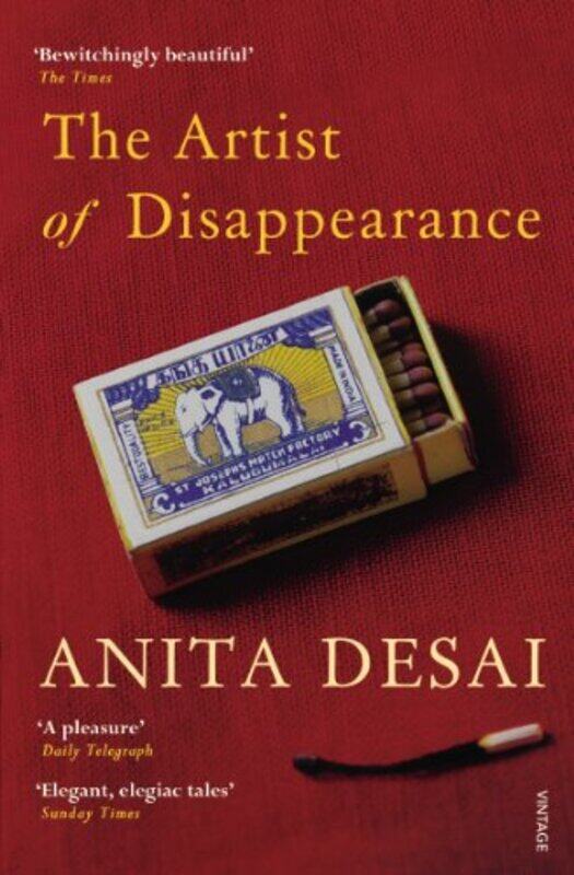 

The Artist of Disappearance by Anita Desai-Paperback