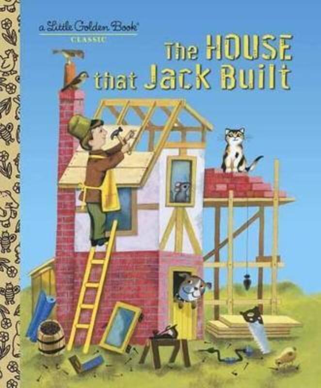 

The House that Jack Built (Little Golden Book).Hardcover,By :Golden Books