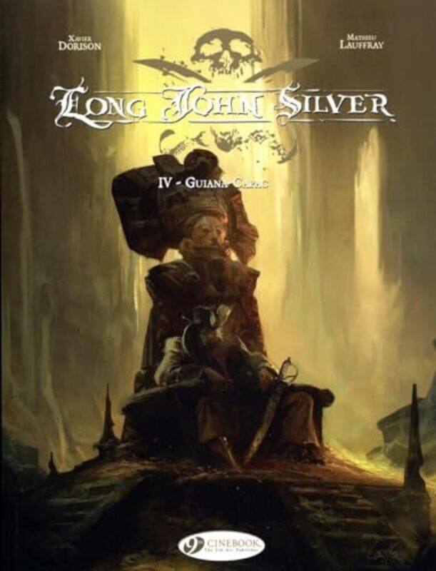 

Long John Silver 4 Guiana Capa by Xavier Dorison-Paperback