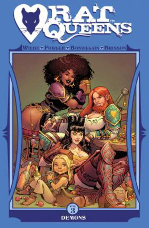 

Rat Queens Volume 3: Demons, Paperback Book, By: Kurtis J. Wiebe