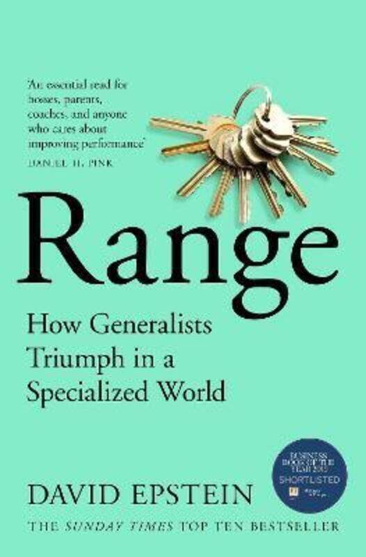 

Range: The Key to Success, Performance and Education.paperback,By :Epstein, David