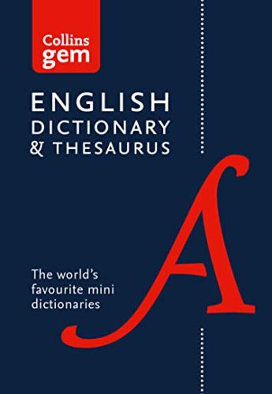 

English Gem Dictionary and Thesaurus by Alison MackonochieClaire Garland-Paperback