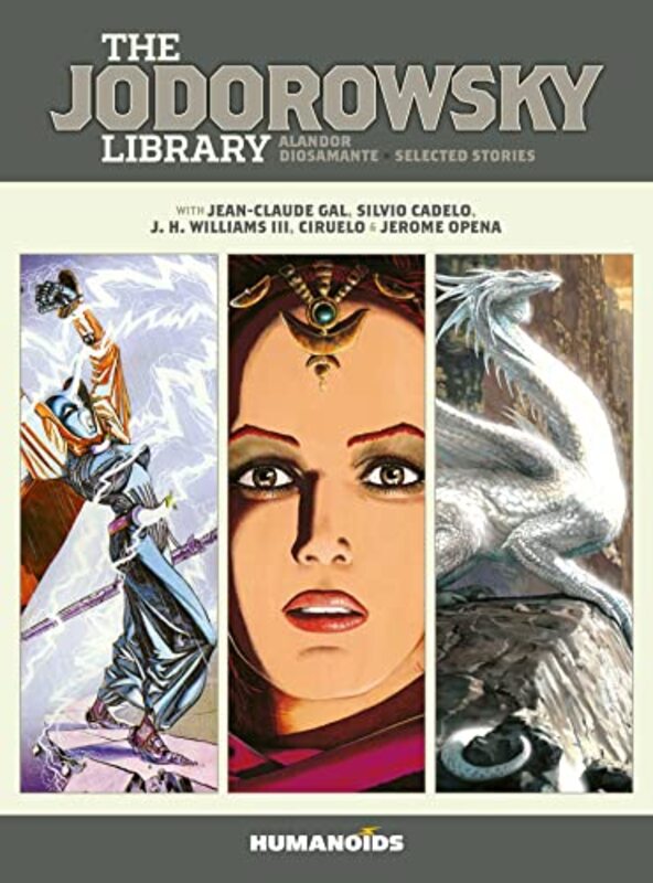 

The Jodorowsky Library Book Four by Alejandro Jodorowsky-Hardcover