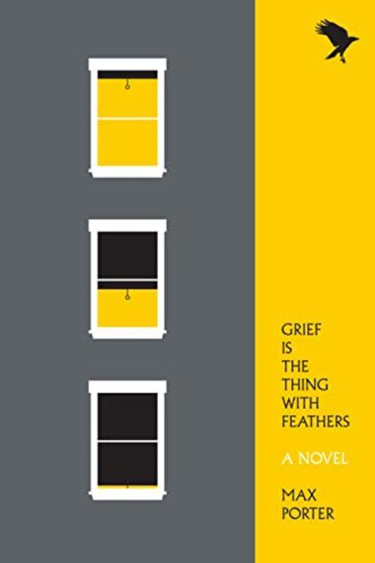 

Grief Is The Thing With Feathers By Porter Max - Paperback